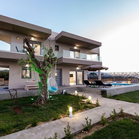Villa Santa Barbara Hersonisos Limenas Chersonisou Exterior foto