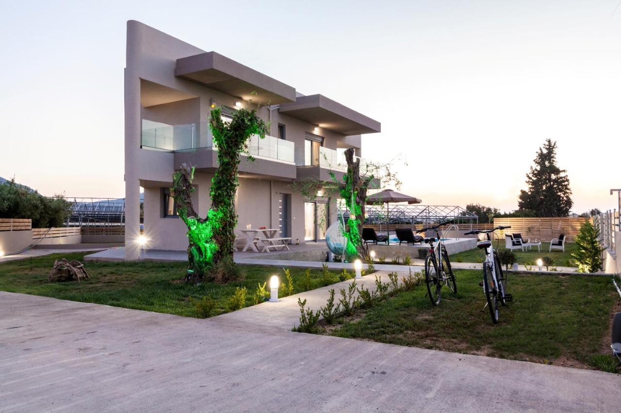 Villa Santa Barbara Hersonisos Limenas Chersonisou Exterior foto