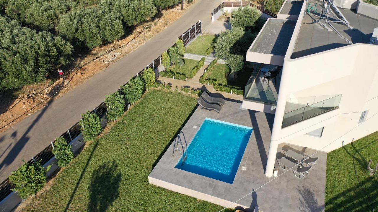 Villa Santa Barbara Hersonisos Limenas Chersonisou Exterior foto